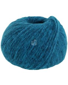 Spuma - Merino Tube Yarn - Teal Col. 013 - 50g Skein by Lana Grossa