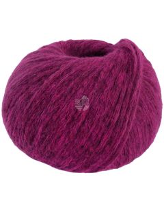 Spuma - Merino Tube Yarn - Fuchsia Col. 014 - 50g Skein by Lana Grossa