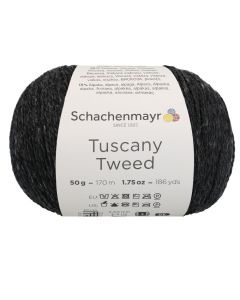 Schachenmayr Tuscany Tweed 50g - Charcoal