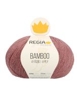 REGIA 4-Ply BAMBOO 100g -  Brown Red